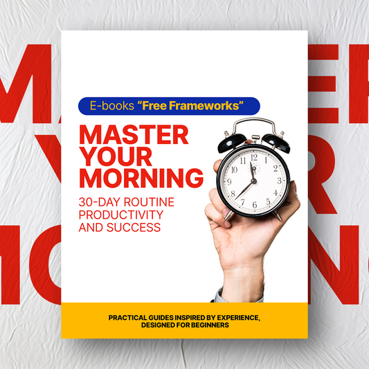 Master Your Morning: 30-Day Routine for Productivity and Success